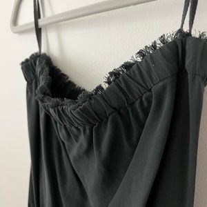 Bella Dahl Strapless Romper